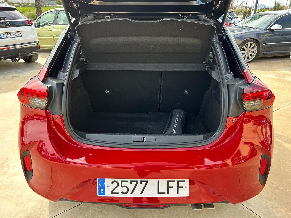 OPEL CORSA GS LINE 1.2 AUTO SPANISH LHD IN SPAIN ONLY 19000 MILES SUPERB 2020